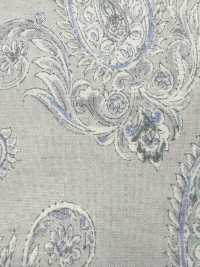 83081 80 Silk Veil Lawn SC Rough Paisley[Têxtil / Tecido] VANCET Foto secundária