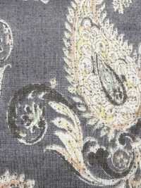 83081 80 Silk Veil Lawn SC Rough Paisley[Têxtil / Tecido] VANCET Foto secundária