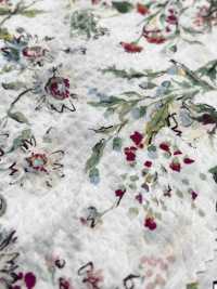 4027-680-5 80 Lawn Miracle Wave Flor Em Aquarela[Têxtil / Tecido] HOKKOH Foto secundária