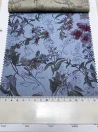 7027-710-3 CL Assentos Flores Botânicas[Têxtil / Tecido] HOKKOH Foto secundária