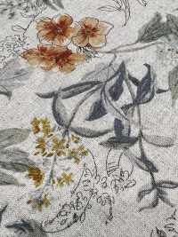 7027-710-3 CL Assentos Flores Botânicas[Têxtil / Tecido] HOKKOH Foto secundária