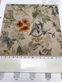 7027-710-3 CL Assentos Flores Botânicas[Têxtil / Tecido] HOKKOH Foto secundária