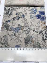 7027-710-3 CL Assentos Flores Botânicas[Têxtil / Tecido] HOKKOH Foto secundária