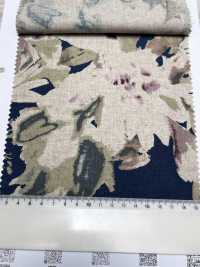 7027-710-4 CL Assentos Com Toque De Aquarela Flores Grandes[Têxtil / Tecido] HOKKOH Foto secundária