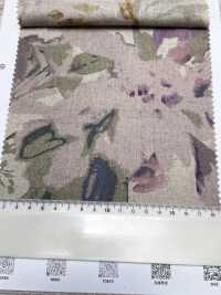 7027-710-4 CL Assentos Com Toque De Aquarela Flores Grandes[Têxtil / Tecido] HOKKOH Foto secundária