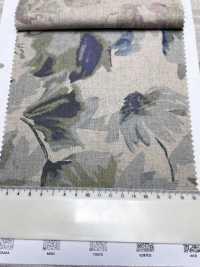 7027-710-4 CL Assentos Com Toque De Aquarela Flores Grandes[Têxtil / Tecido] HOKKOH Foto secundária
