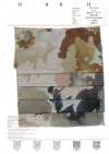 7027-720-1 100 Flores Grandes Em Aquarela De Linho Tearstate