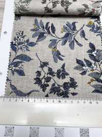 7027-720-2 100% Linho Loomstate Angel Soft Leaf Fruit[Têxtil / Tecido] HOKKOH Foto secundária