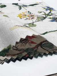 4027-790-1 Tecido Floral Linen Loomstate Touch[Têxtil / Tecido] HOKKOH Foto secundária