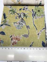 4027-790-1 Tecido Floral Linen Loomstate Touch[Têxtil / Tecido] HOKKOH Foto secundária