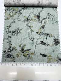 4027-790-2 Tecido De Linho Com Estampa Floral Em Tom De Sombra.[Têxtil / Tecido] HOKKOH Foto secundária