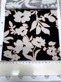 7027-810-1 CR Cetim Com Estampa Floral E Listras[Têxtil / Tecido] HOKKOH Foto secundária