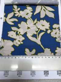 7027-810-1 CR Cetim Com Estampa Floral E Listras[Têxtil / Tecido] HOKKOH Foto secundária