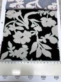 7027-810-1 CR Cetim Com Estampa Floral E Listras[Têxtil / Tecido] HOKKOH Foto secundária