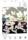 7027-810-1 CR Cetim Com Estampa Floral E Listras
