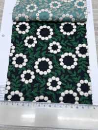 4027-848-1 Renda De Algodão Com Bordado De Pompons E Flores[Têxtil / Tecido] HOKKOH Mais fotografias