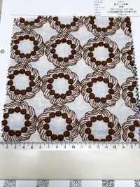 4027-849-1 Biscoitos Bombom Bordados Em Algodão[Têxtil / Tecido] HOKKOH Foto secundária