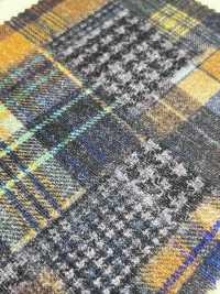 DP-3906-1 TW Ponte Patchwork Check[Têxtil / Tecido] HOKKOH Foto secundária