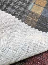 DP-3906-1 TW Ponte Patchwork Check[Têxtil / Tecido] HOKKOH Foto secundária