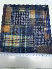 DP-3906-1 TW Ponte Patchwork Check[Têxtil / Tecido] HOKKOH Foto secundária