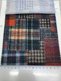 DP-3906-1 TW Ponte Patchwork Check[Têxtil / Tecido] HOKKOH Foto secundária
