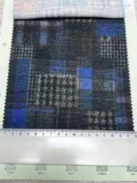 DP-3906-1 TW Ponte Patchwork Check[Têxtil / Tecido] HOKKOH Foto secundária