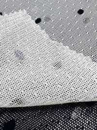 HP-5096-1 Delícia De Tule Com Bolinhas Flocadas[Têxtil / Tecido] HOKKOH Foto secundária