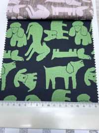 1027-210-1 40 Cães De Broadcloth[Têxtil / Tecido] HOKKOH Foto secundária