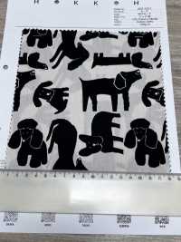 1027-210-1 40 Cães De Broadcloth[Têxtil / Tecido] HOKKOH Foto secundária