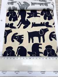 1027-210-1 40 Cães De Broadcloth[Têxtil / Tecido] HOKKOH Foto secundária