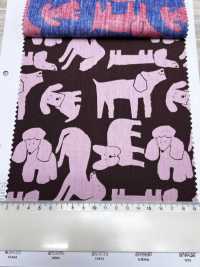 1027-210-1 40 Cães De Broadcloth[Têxtil / Tecido] HOKKOH Foto secundária