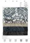7027-500-2 50 Voile Cor Sólida Paisley