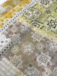 4027-590-1 80 Voile Voile Patchwork[Têxtil / Tecido] HOKKOH Foto secundária