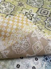 4027-590-1 80 Voile Voile Patchwork[Têxtil / Tecido] HOKKOH Foto secundária