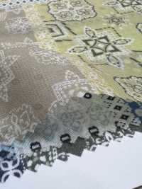 4027-590-1 80 Voile Voile Patchwork[Têxtil / Tecido] HOKKOH Foto secundária