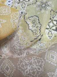 4027-590-1 80 Voile Voile Patchwork[Têxtil / Tecido] HOKKOH Foto secundária