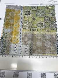 4027-590-1 80 Voile Voile Patchwork[Têxtil / Tecido] HOKKOH Foto secundária