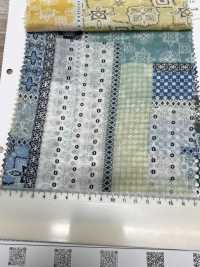 4027-590-1 80 Voile Voile Patchwork[Têxtil / Tecido] HOKKOH Foto secundária