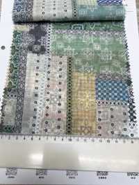 4027-590-1 80 Voile Voile Patchwork[Têxtil / Tecido] HOKKOH Foto secundária