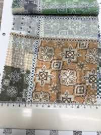 4027-590-1 80 Voile Voile Patchwork[Têxtil / Tecido] HOKKOH Foto secundária