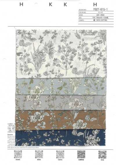 7027-615-1 60 Lawn 9088 Desenho De Linha Botânica