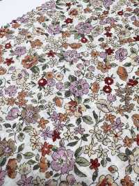 7027-618-2 60 Lawn 9088 Padrão Floral Pequeno[Têxtil / Tecido] HOKKOH Foto secundária
