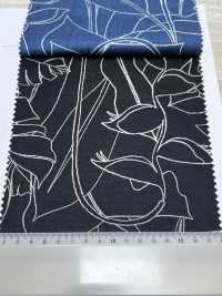 7027-618-7 60 Lawn 9088 Desenho De Linha Tropical[Têxtil / Tecido] HOKKOH Foto secundária