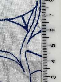 7027-618-7 60 Lawn 9088 Desenho De Linha Tropical[Têxtil / Tecido] HOKKOH Foto secundária
