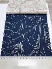 7027-618-7 60 Lawn 9088 Desenho De Linha Tropical[Têxtil / Tecido] HOKKOH Foto secundária