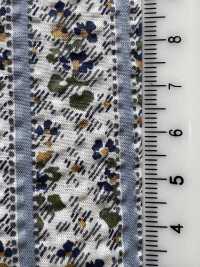 7027-625-1 60 Lawn Ripple Sarasa Stripe[Têxtil / Tecido] HOKKOH Foto secundária