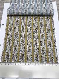 7027-625-1 60 Lawn Ripple Sarasa Stripe[Têxtil / Tecido] HOKKOH Foto secundária