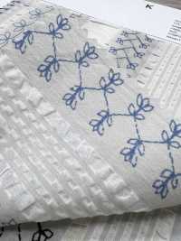 7027-635-2 80 Lawn Salt Shrink Stripe Lace[Têxtil / Tecido] HOKKOH Foto secundária