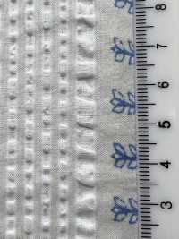 7027-635-2 80 Lawn Salt Shrink Stripe Lace[Têxtil / Tecido] HOKKOH Foto secundária