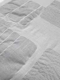 7027-636-1 80 Cm De Malha Waffle De Organza De Algodão[Têxtil / Tecido] HOKKOH Foto secundária